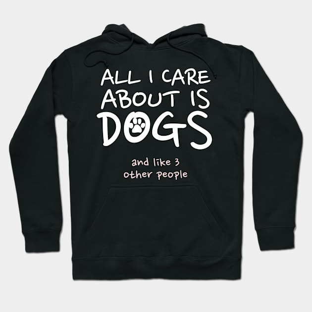 All I Care About... Hoodie by veerkun